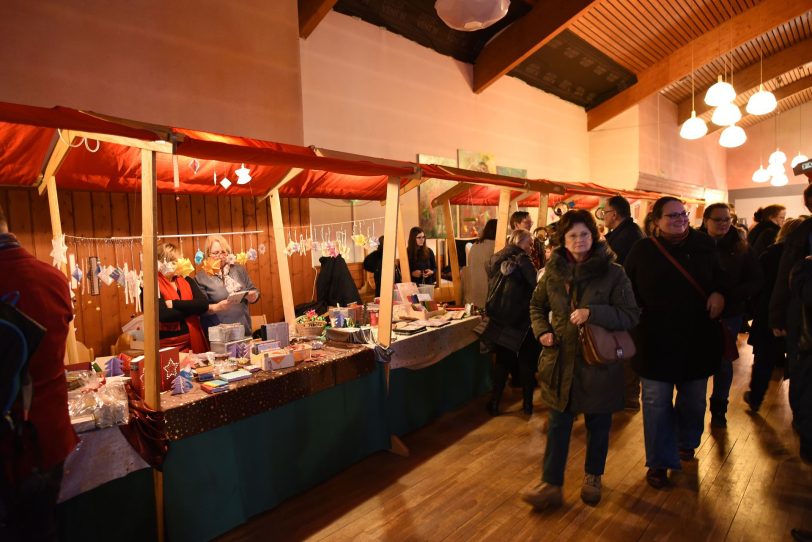 Adventsbasar in der Hiberniaschule.