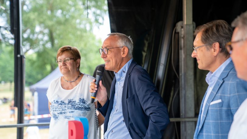 Neueröffnung Gysenberg am Sonntag (18.6.2023).