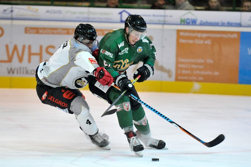 HEV-Black Dragons aus Erfurt 4:2.
