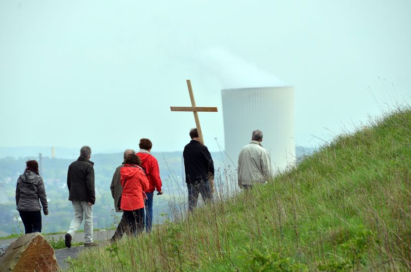 Kreuzweg auf der Hoppenbruchhalde Herten