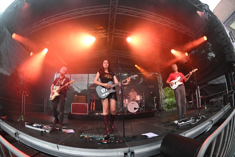 Auftritt der Band Brockhoff