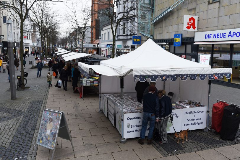 Der Deutsch-Holländische Stoffmarkt in Herne 2020