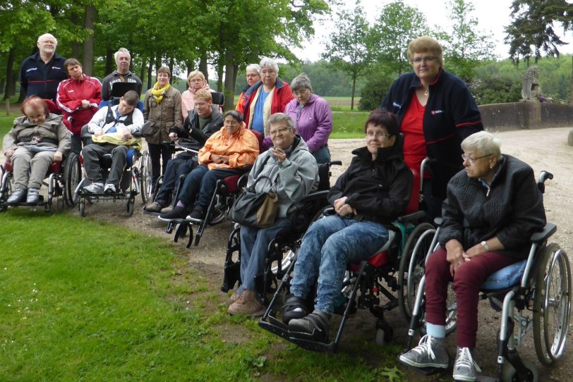 Freizeit in Holland.