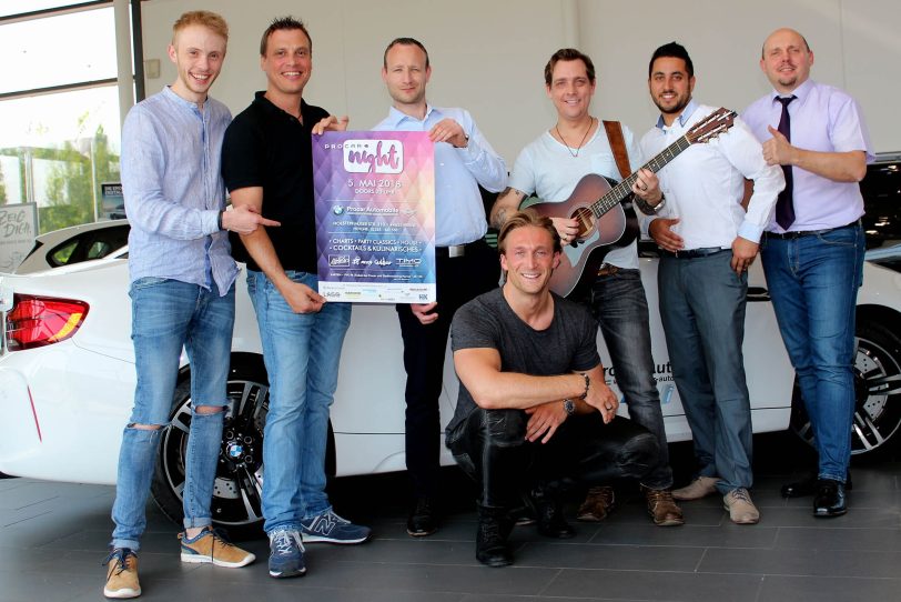Das Team der 3. Procar-Night.
