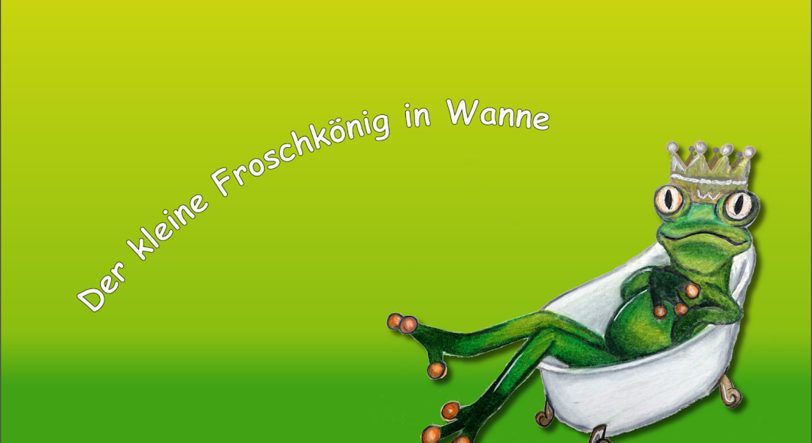 Logo vom Second-Hand Laden 'Der kleine Froschkönig in Wanne'.