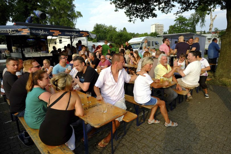 Sommerfest im KGV Herne-Süd.