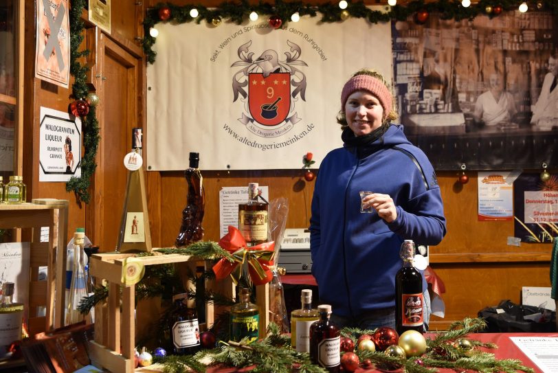 Impressionen vom Cranger Weihnachtszauber