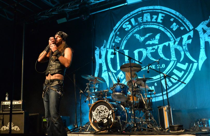 Helldecker beim Rock Spektakulum am Stennert.