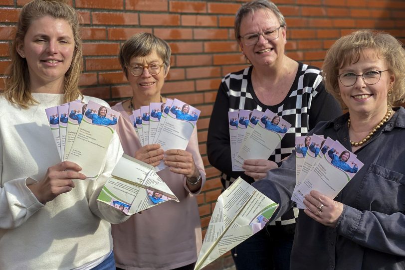 v. l. Marie Meinhardt, Sabine Schirmer-Klug, Cordelia Neige und Kerstin Fischer-Friedhoff.