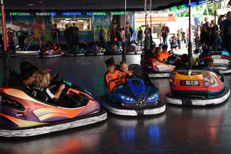 3. Autoscooter-Fußball bei Osselmann.