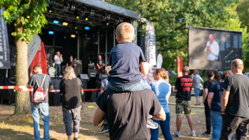 Das 35. Spektakulum lockte auf die Wiesen am Stennert.