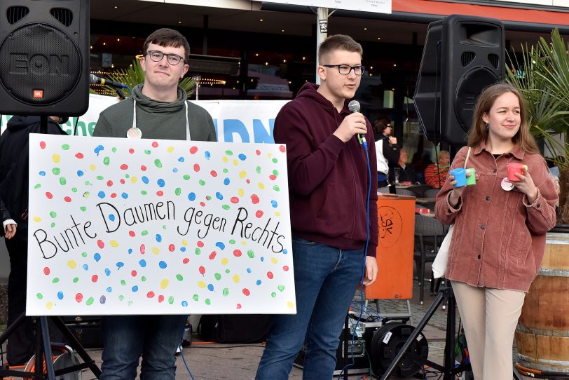 Demo des Bündnis Herne am 17.09.2019 auf dem Robert-Brauner-Platz