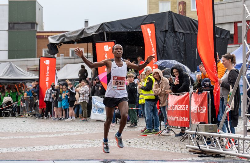 Der 18. St. Martini-Lauf in der Herner Innenstadt ging am Sonntag (29.10.2023) über die Bühne.