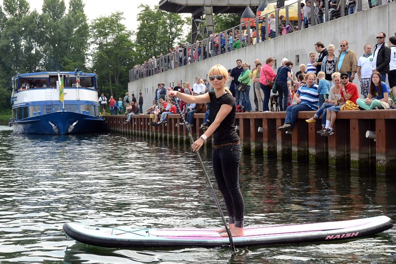 Elefantenbootrennen Hafenfest 2014