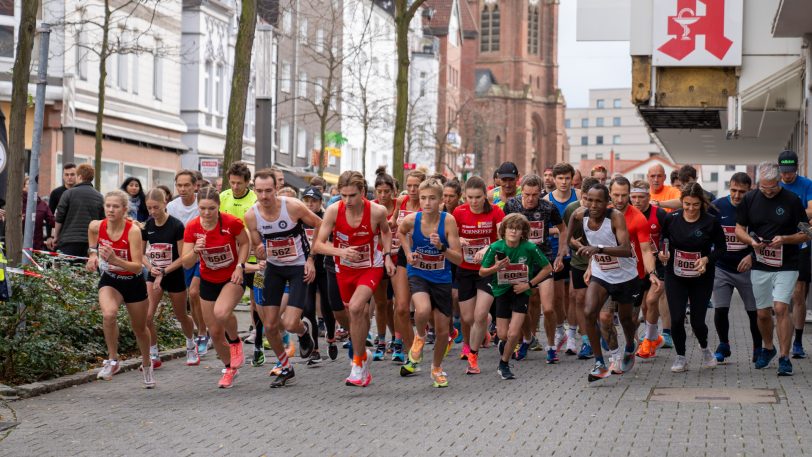 Der 18. St. Martini-Lauf in der Herner Innenstadt ging am Sonntag (29.10.2023) über die Bühne.