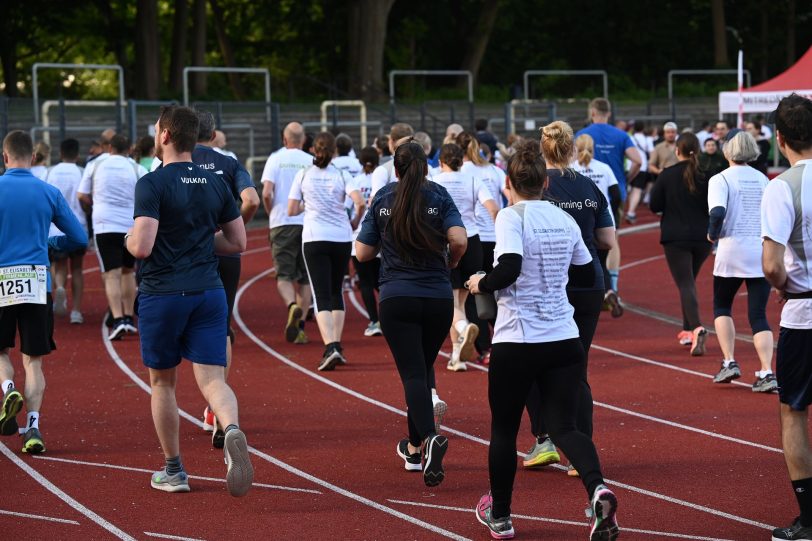 Start frei beim St. Elisabeth Firmenlauf