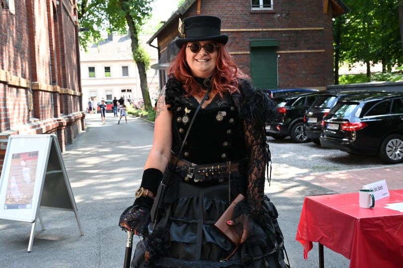 Das Steampunk-Fest KultUHRWerk im Heimatmuseum kam gut an.