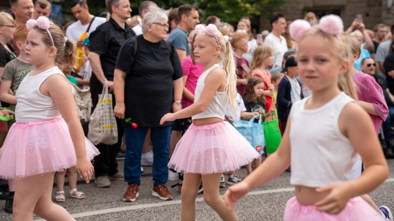 Festumzug zur 540. Cranger Kirmes