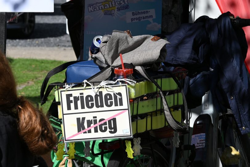 Kein Krieg, nur Frieden