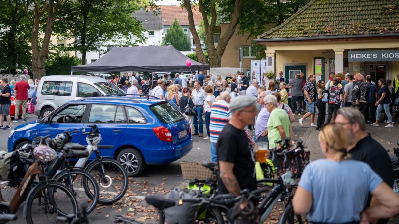 Beim Tag der Trinkhallen werden Kioske im ganzen Revier als Begegnungsort der Kultur(en) gefeiert. Herner Kioske waren auch wieder dabei.