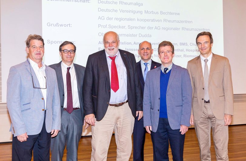 Die nationalen und internationalen Experten des 16. Symposiums Rheumatologie.