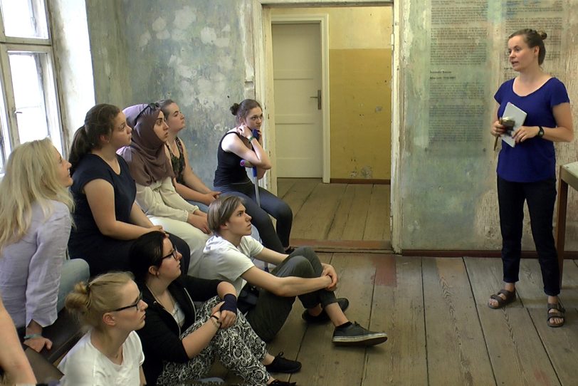 EFG-Schüler zu Besuch in Berlin.