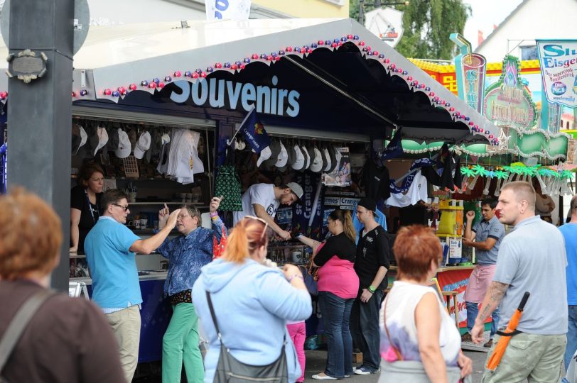 Impressionen Cranger Kirmes 2014