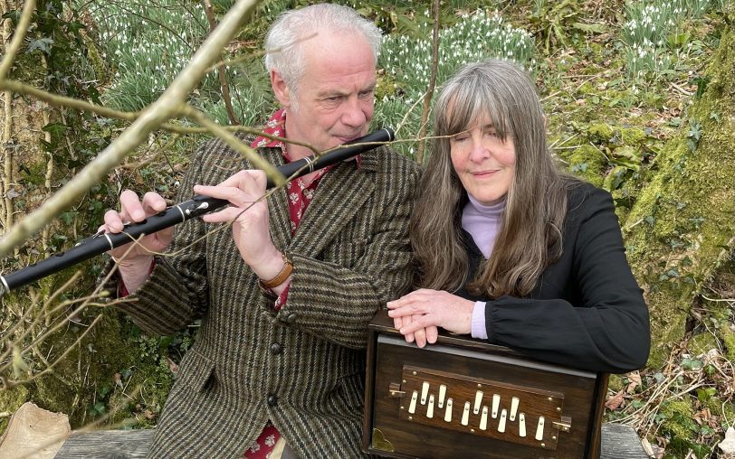 Julie Murphy & Ceri Rhys Matthews.