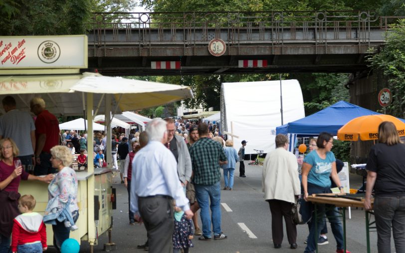 Das ökumenische Brückenfest in Bickern 2017.
