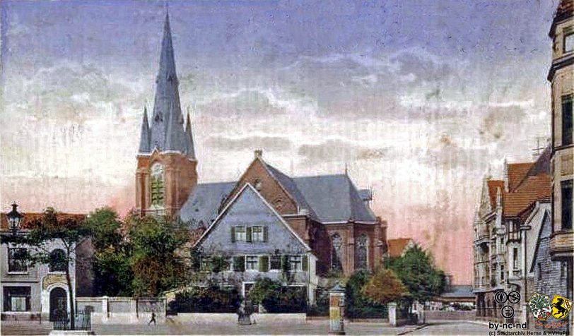 Eine Ansicht aus der Zeit 1910-1920.