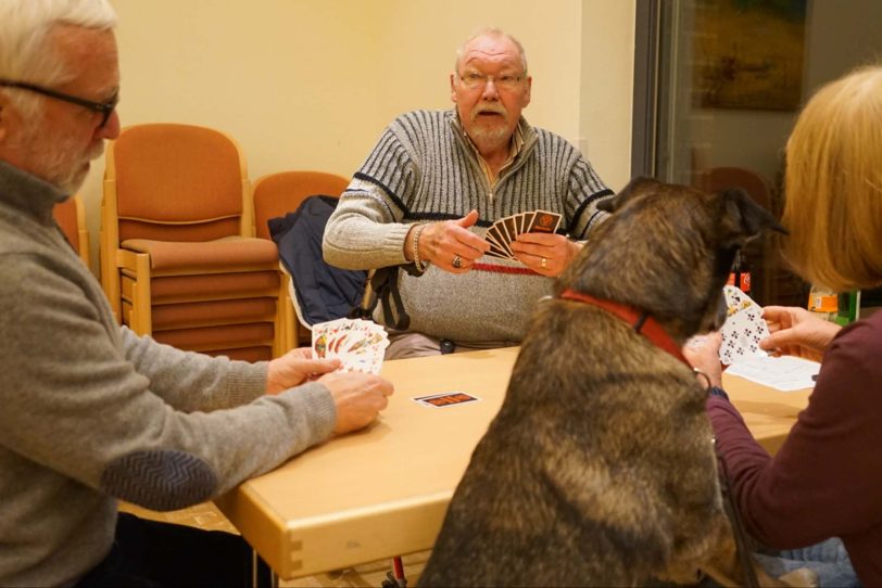 Der Gewinner des Preisskatturniers in St. Peter und Paul war Januar 2023 Helmut Krause.