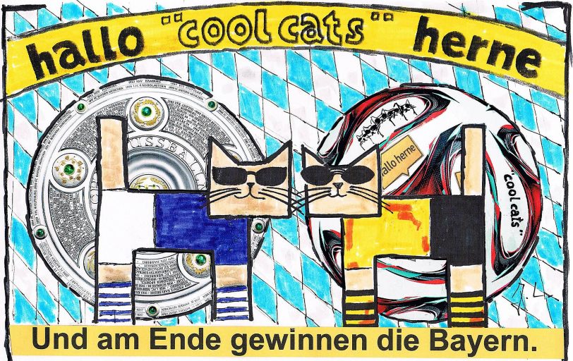 Die cool cats.