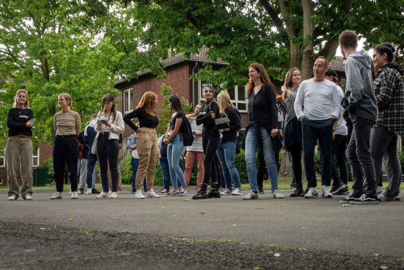 Die Jugendlichen waren mit Herzblut dabei.