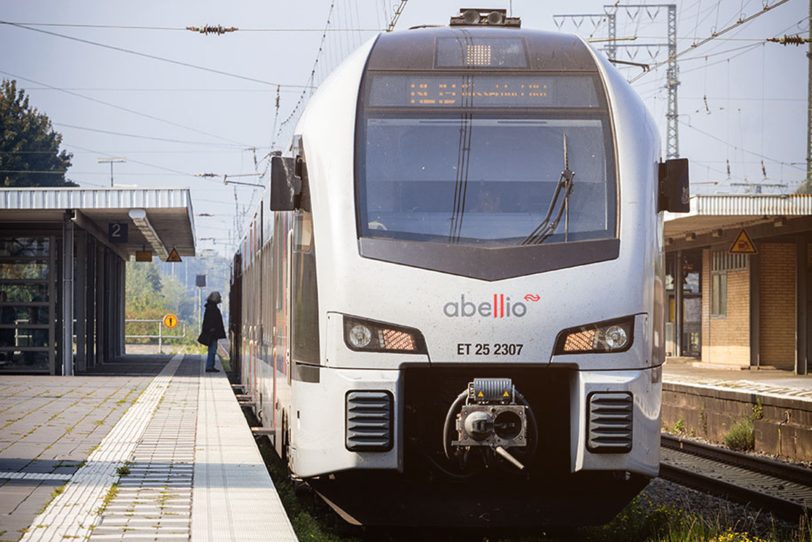 Eine Regionalbahn der Abellio-Flotte.