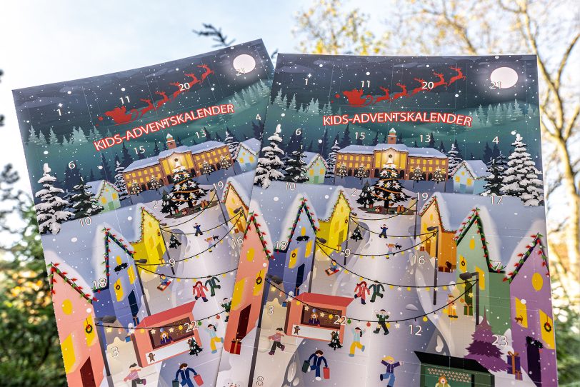Der 2. Kids-Adventskalender geht im November 2022 an den Start.