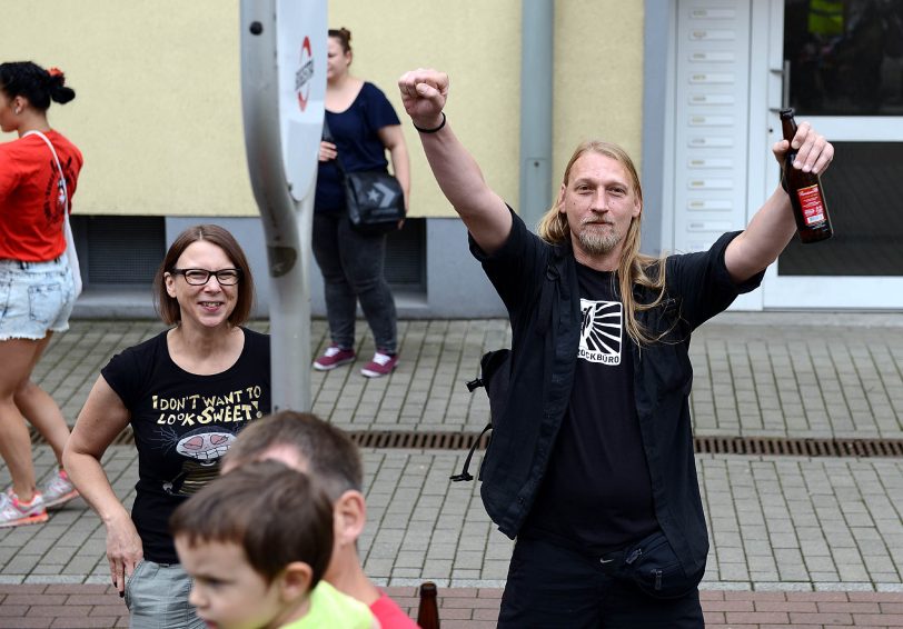 Der Kirmesumzug 2015.