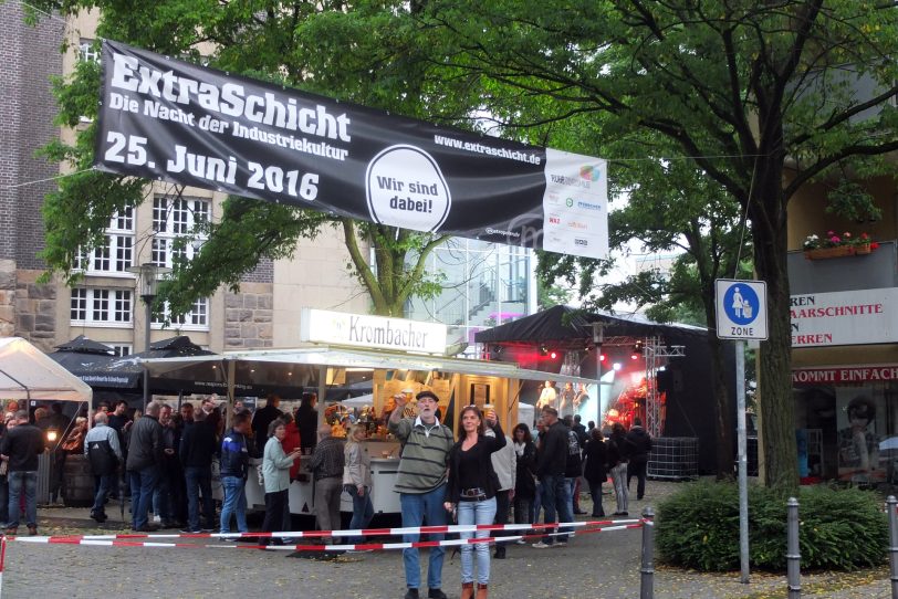 Juni: Extraschicht bei Hülsmann
