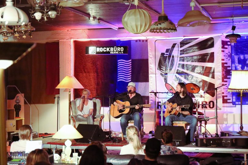 Sofakonzert des Rockbüros Herne und der GFS