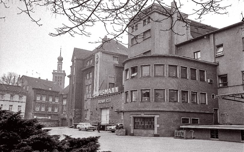 Hülsmann-Brauerei 1974.