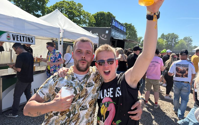 Fotos vom Mallorca-Festival "Crange Total" auf dem Kirmesplatz am Samstag (10.5.2025).