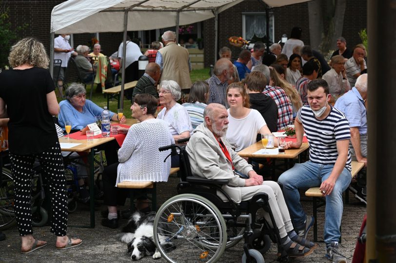 Else-Drenseck-Seniorenzentrum veranstaltete anlässlich des 50-jährigen Jubiläums ein Sommerfest.