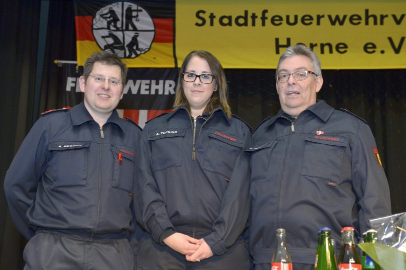 Jahreshauptversammlung der Feuerwehr Herne 2015