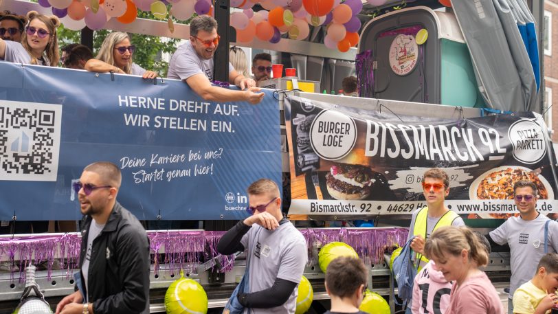 Festumzug Cranger Kirmes 2025.