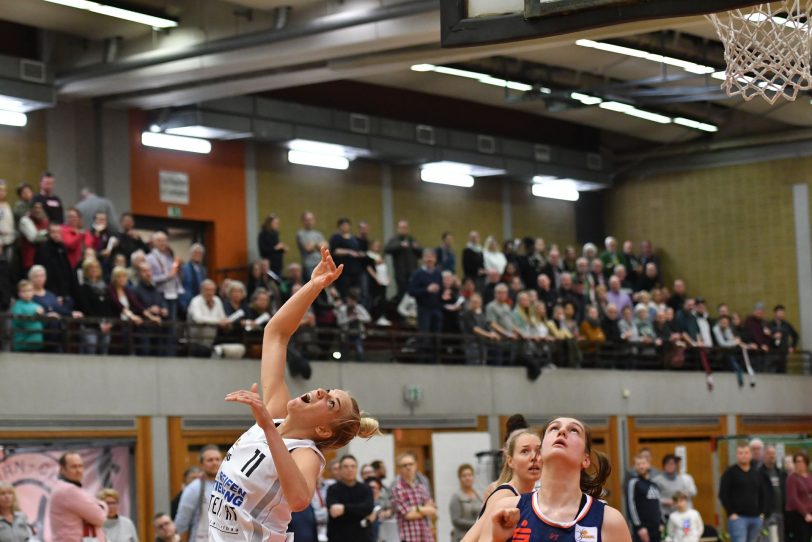 Herner TC vs. Freiburg USC Eisvögel