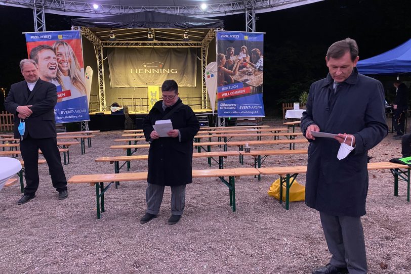Feier zur Amtseinführung von Dechant Ludger Plümpe.