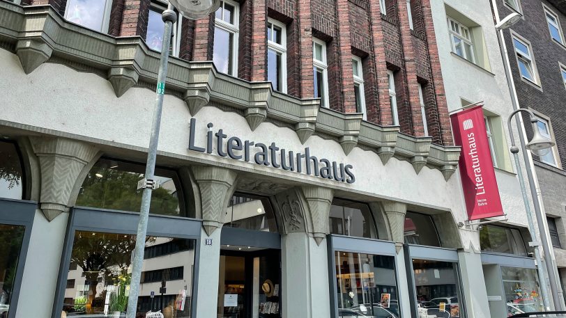 Im Literaturhaus Herne Ruhr findet die Jobbörse statt.