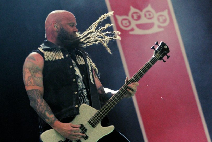 Five Finger Death Punch Live bei Rock im Revier