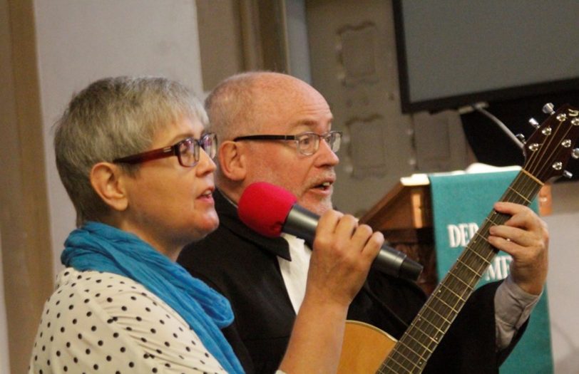 Pfarrer Thomas Luther mit seiner Frau Sigrid Luther.