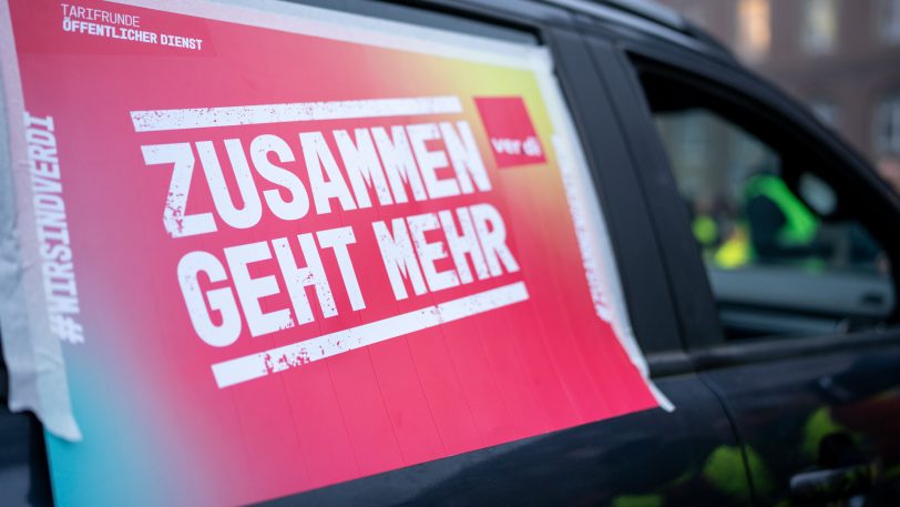 Die Gewerkschaft ver.di Bezirk Mittleres Ruhrgebiet ruft für Donnerstag (13.2.2025) erneut zum Warnstreiks im öffentlichen Dienst auf.