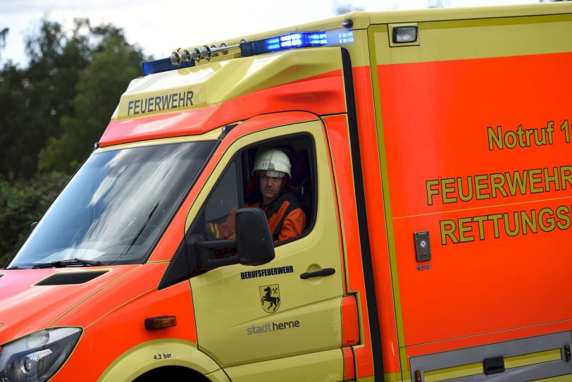Jahresabschlussübung der Jugendfeuerwehr Herne